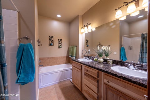 Tiny photo for 5330 S Marshall Mountain Drive, Show Low, AZ 85901 (MLS # 261897)