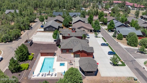 Tiny photo for 5330 S Marshall Mountain Drive, Show Low, AZ 85901 (MLS # 261897)