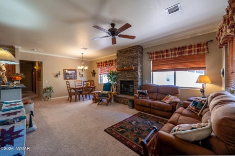 Tiny photo for 5330 S Marshall Mountain Drive, Show Low, AZ 85901 (MLS # 261897)