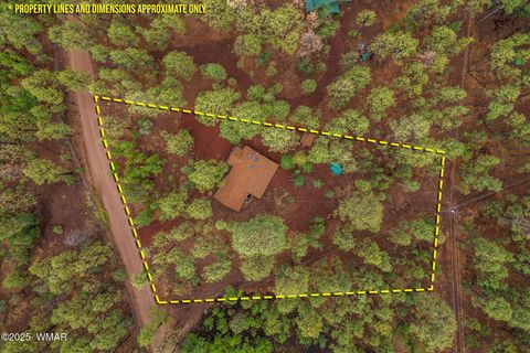 Tiny photo for 1111 W White Mountain Boulevard, Lakeside, AZ 85929 (MLS # 257570)