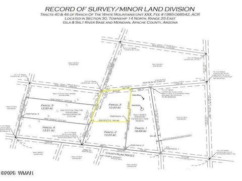 Tiny photo for 003 N9119, Concho, AZ 85924 (MLS # 259176)