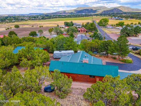 Tiny photo for 1156 Lesueur Drive, Eagar, AZ 85925 (MLS # 259303)