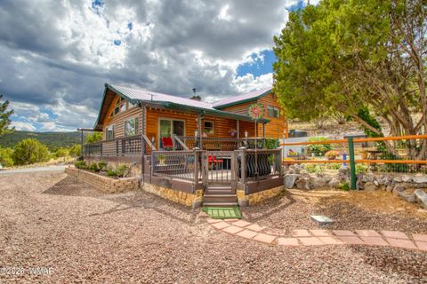 Tiny photo for 1156 Lesueur Drive, Eagar, AZ 85925 (MLS # 259303)