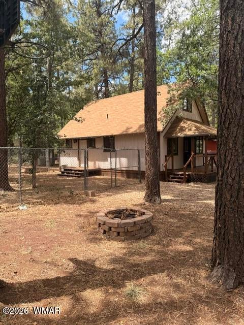 Tiny photo for 1709 E Gobbler Peak Lane, Pinetop, AZ 85935 (MLS # 262128)