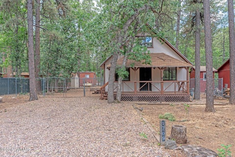 Tiny photo for 1709 E Gobbler Peak Lane, Pinetop, AZ 85935 (MLS # 262128)