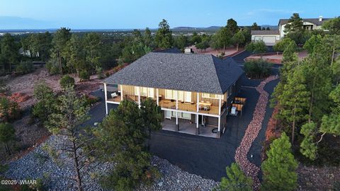 Tiny photo for 1930 S Twin Peak Trail, Show Low, AZ 85901 (MLS # 256955)