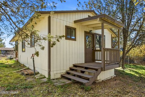 Tiny photo for 2056 Shot Gun Road, Overgaard, AZ 85933 (MLS # 258684)