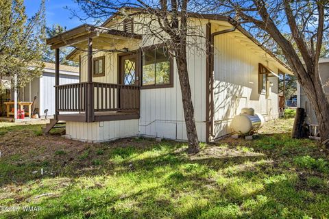 Tiny photo for 2056 Shot Gun Road, Overgaard, AZ 85933 (MLS # 258684)
