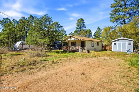 Tiny photo for 2056 Shot Gun Road, Overgaard, AZ 85933 (MLS # 258684)