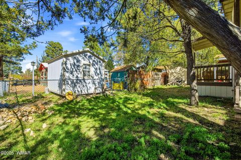 Tiny photo for 2056 Shot Gun Road, Overgaard, AZ 85933 (MLS # 258684)