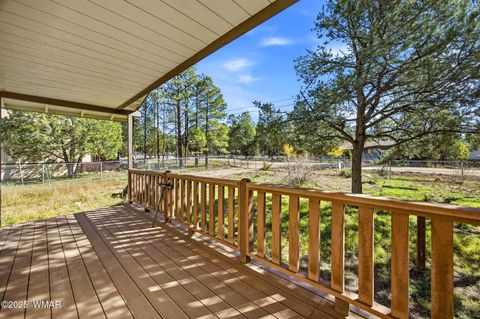 Tiny photo for 2056 Shot Gun Road, Overgaard, AZ 85933 (MLS # 258684)