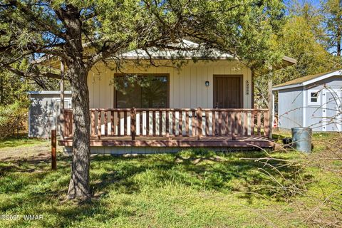 Tiny photo for 2056 Shot Gun Road, Overgaard, AZ 85933 (MLS # 258684)