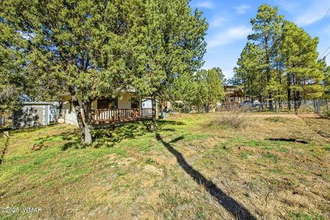 Tiny photo for 2056 Shot Gun Road, Overgaard, AZ 85933 (MLS # 258684)