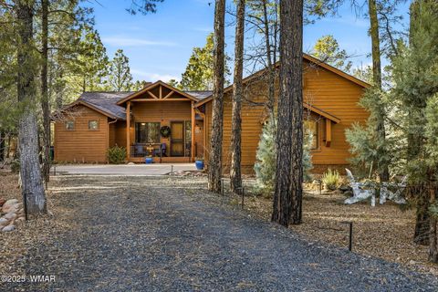 Photo of 400 N Madron Lane, Show Low, AZ 85901 (MLS # 259036)