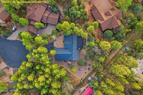 Tiny photo for 400 N Madron Lane, Show Low, AZ 85901 (MLS # 259036)