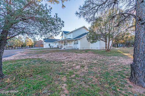 Tiny photo for 956 Wild Horse Road, Show Low, AZ 85901 (MLS # 259793)