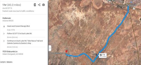 Tiny photo for 1721 Gidcumb Lane, Heber, AZ 85928 (MLS # 246593)