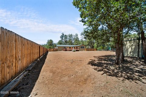 Tiny photo for 6175 Sutter Drive, Lakeside, AZ 85929 (MLS # 259946)