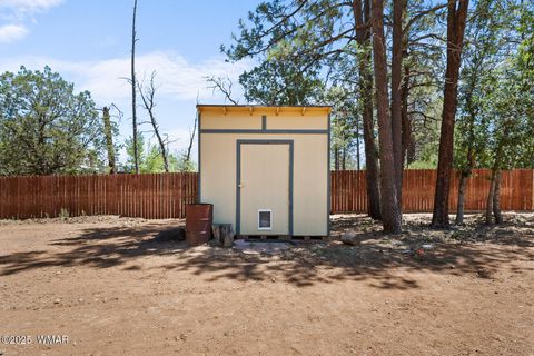 Tiny photo for 6175 Sutter Drive, Lakeside, AZ 85929 (MLS # 259946)