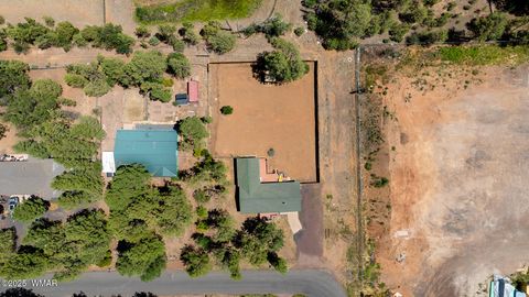 Tiny photo for 6175 Sutter Drive, Lakeside, AZ 85929 (MLS # 259946)