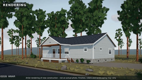 Photo of 261 S 1St Drive, Show Low, AZ 85901 (MLS # 263566)