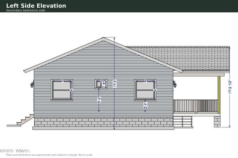 Tiny photo for 261 S 1St Drive, Show Low, AZ 85901 (MLS # 263566)