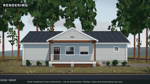 Tiny photo for 261 S 1St Drive, Show Low, AZ 85901 (MLS # 263566)