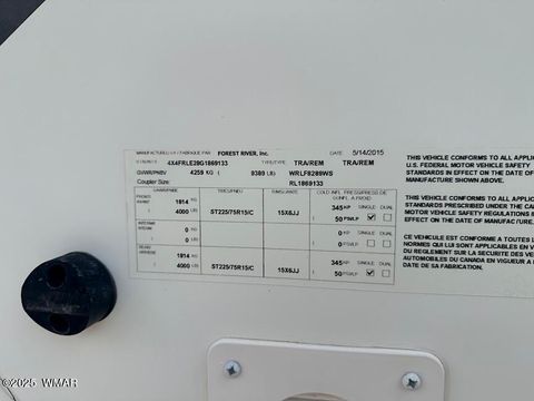 Tiny photo for 6374 Old Forest Trail, Show Low, AZ 85901 (MLS # 257773)