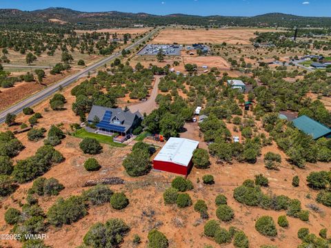 Tiny photo for 1011 Dusty Lane, Show Low, AZ 85901 (MLS # 249344)