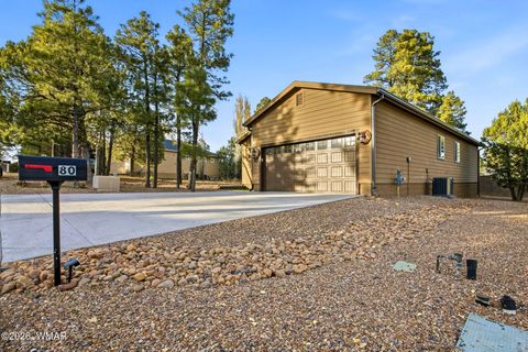 Tiny photo for 80 N Aspen Drive, Show Low, AZ 85901 (MLS # 259595)