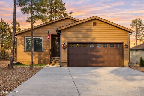 Tiny photo for 80 N Aspen Drive, Show Low, AZ 85901 (MLS # 259595)