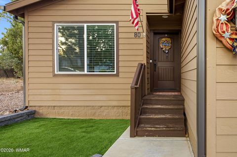 Tiny photo for 80 N Aspen Drive, Show Low, AZ 85901 (MLS # 259595)
