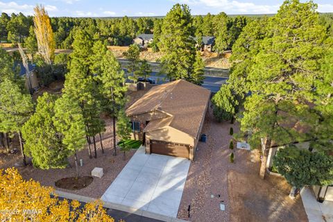 Tiny photo for 80 N Aspen Drive, Show Low, AZ 85901 (MLS # 259595)