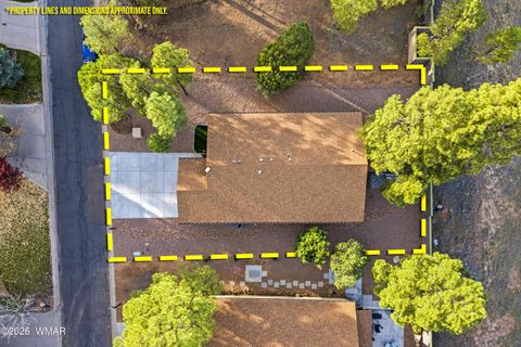 Tiny photo for 80 N Aspen Drive, Show Low, AZ 85901 (MLS # 259595)