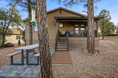 Tiny photo for 80 N Aspen Drive, Show Low, AZ 85901 (MLS # 259595)