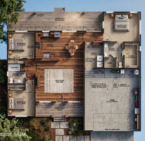 Tiny photo for 2341 W Pinegrass Road, Show Low, AZ 85901 (MLS # 260377)