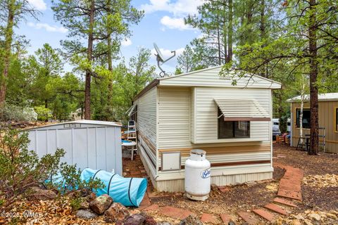 Tiny photo for 2800 S White Mountain 107 Road #107, Show Low, AZ 85901 (MLS # 257686)