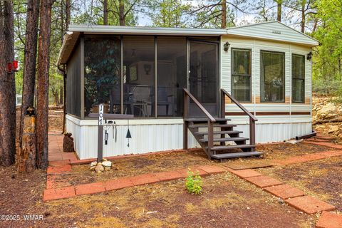 Photo of 2800 S White Mountain 107 Road #107, Show Low, AZ 85901 (MLS # 257686)