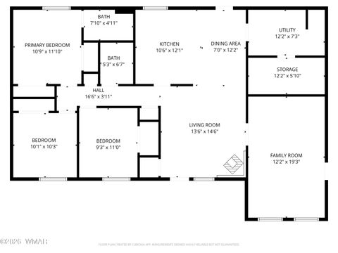 Tiny photo for 134 W 3rd Place, Eagar, AZ 85925 (MLS # 261574)