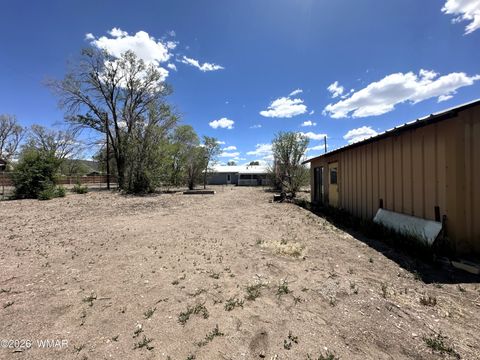 Tiny photo for 134 W 3rd Place, Eagar, AZ 85925 (MLS # 261574)