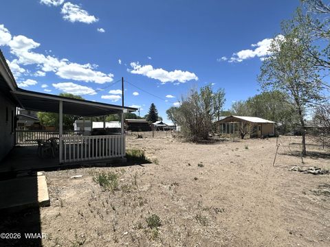 Tiny photo for 134 W 3rd Place, Eagar, AZ 85925 (MLS # 261574)