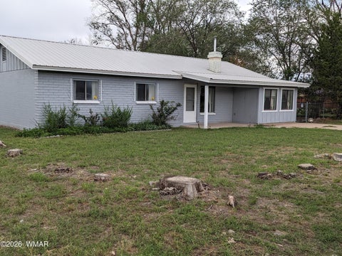 Tiny photo for 134 W 3rd Place, Eagar, AZ 85925 (MLS # 261574)