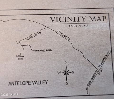 Tiny photo for TBD 201-25-009 AND 010A, Heber, AZ 85928 (MLS # 258440)