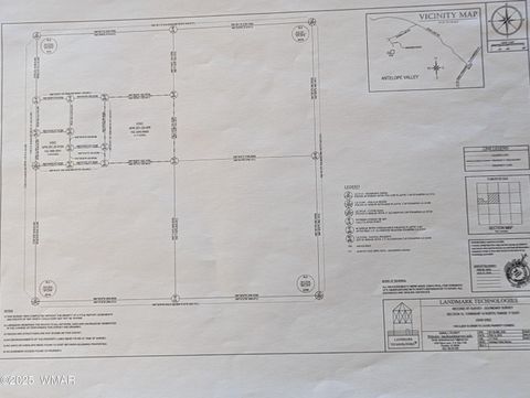 Tiny photo for TBD 201-25-009 AND 010A, Heber, AZ 85928 (MLS # 258440)