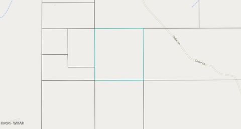 Tiny photo for TBD 201-25-009 AND 010A, Heber, AZ 85928 (MLS # 258440)