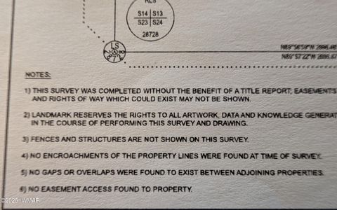 Tiny photo for TBD 201-25-009 AND 010A, Heber, AZ 85928 (MLS # 258440)