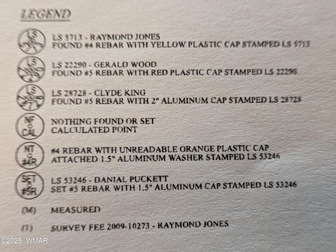 Tiny photo for TBD 201-25-009 AND 010A, Heber, AZ 85928 (MLS # 258440)