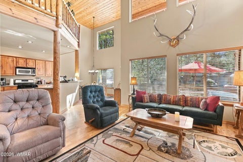 Tiny photo for 3820 Rustler Circle, Pinetop, AZ 85935 (MLS # 263469)
