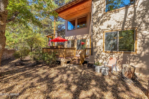 Tiny photo for 3820 Rustler Circle, Pinetop, AZ 85935 (MLS # 263469)