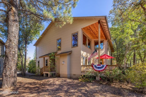 Tiny photo for 3820 Rustler Circle, Pinetop, AZ 85935 (MLS # 263469)